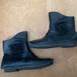 L’artiste silvestra boots sz 38